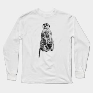 Meerkat Long Sleeve T-Shirt